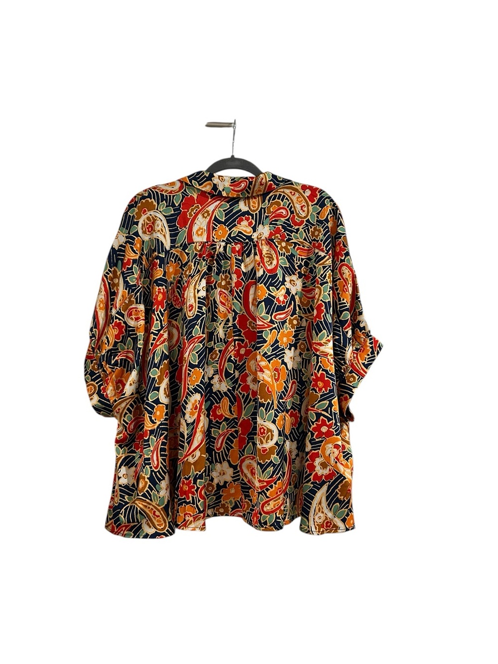 ee:some Floral Paisley Blouse Small NWOT - Picture 7 of 9